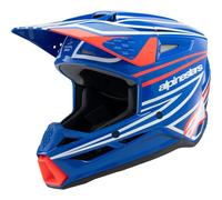Alpinestars S-m3 Wurx Ece22.06 Junior Off-road Helmet