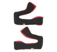 Alpinestars Sm5 +5 Mm Cheek Pads Black 2XL