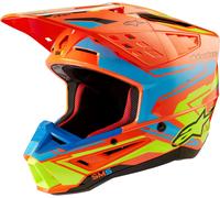 Alpinestars S-M5 Action 2 2024 Motocross Helmet, orange/yellow, size L (59/60)