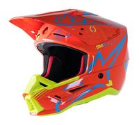 Alpinestars S-m5 Action 2 Ece22.06 Off-road Helmet Red S