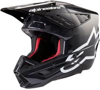 Alpinestars S-M5 Corp 2024 Motocross Helmet, black/grey, size XS (53/54)
