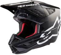 Alpinestars S-M5 Corp 2024 Motocross Helmet, black/grey, size XXL (63/64)