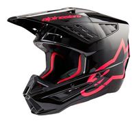 Alpinestars S-M5 Corp 2024 Motocross Helmet, black-pink, size L for Men