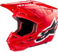Alpinestars S-M5 Corp 2024 Motocross Helmet, red, size XXL (63/64)