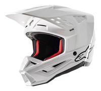ALPINESTARS ALPINESTARS - Helmet S-M5 Solid White Glossy ECE 2206 2024 XXL