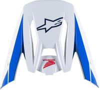 Alpinestars S-M5 Helmet Peak, white-red-blue