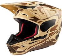 Alpinestars S-M5 Mineral 2024 Motocross Helmet, brown, size L (59/60)