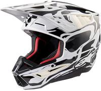 Alpinestars SM5 Mineral MX Helmet Dark GreyL Dark Grey