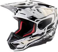 Alpinestars S-M5 Mineral 2024 Motocross Helmet, light grey, size XXL (63/64)