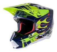 Alpinestars S-m5 Rash Ece22.06 Off-road Helmet
