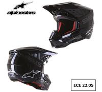 ALPINESTARS S-M5 ROVER BLACK ANTHRACITE CAMO MX MOTOCROSS ATV ENDURO HELMET