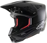 Alpinestars S-M5 Solid 2024 Motocross Helmet, black matt, size XXL (63/64)