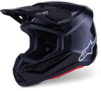 Alpinestars S-M7 Motocross Helmet, black, size S for Men