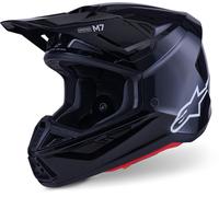 Alpinestars S-M7 Motocross Helmet, black, size XXL (63/64)
