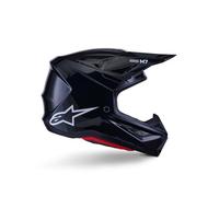 Alpinestars S-M7 Motocross Helmet, black, size XS for Men