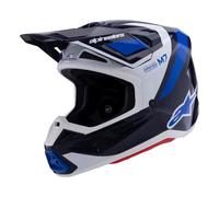 Alpinestars S-m7 Rise Ece05 Off-road Helmet White,Black XL