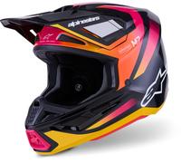 Alpinestars S-m7 Rise Ece22.06 Off-road Helmet Black M
