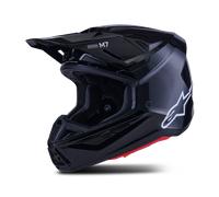 Alpinestars S-M7 Motocross Helmet, black, size M for Men