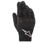 Alpinestars S Max Drystar Waterproof Motorcycle Gloves, black-white, size XL for Men