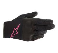 Alpinestars Stella S Max Drystar Ladies Waterproof Motorcycle Gloves, black-pink, size S for Women