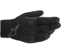 Alpinestars S-Max Drystar® Motorcycle Gloves Black Grey