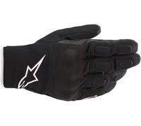 Alpinestars S Max Drystar Waterproof Motorcycle Gloves, black-white, size S for Men