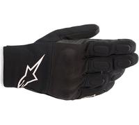 Alpinestars S-Max Drystar® Motorcycle Gloves Black White