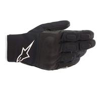 Alpinestars S Max Drystar Waterproof Motorcycle Gloves, black-white, size S for Men