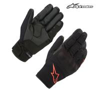 Alpinestars S-Max Drystar Short Waterproof Summer Motorcycle Gloves Sports Black