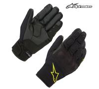 Alpinestars S-Max Drystar Short Waterproof Summer Motorcycle Gloves Sports Black