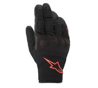 Alpinestars S-Max Drystar Short Waterproof Summer Motorcycle Gloves Sports Black