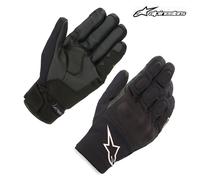 Alpinestars S Max Drystar Waterproof Motorcycle Gloves, black-white, size 3XL for Men