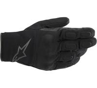 Alpinestars S Max Drystar Waterproof Motorcycle Gloves, black/grey, size XL