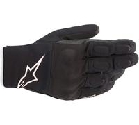Alpinestars S Max Drystar Waterproof Motorcycle Gloves, black/white, size 2XL