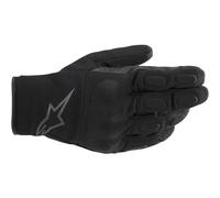 Alpinestars S Max Drystar Waterproof Motorcycle Gloves, black/grey, size XL
