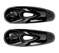 Alpinestars 25SLI6 10 Plastic Replaceable Toe Sliders - Black (25SLI6)