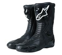 Alpinestars S-MX 5 Motorcycle Boots Black Sports SRP £179.99