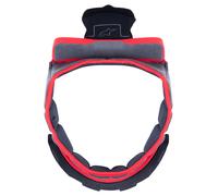 Alpinestars R10 Motorcycle Motorbike Helmet Spares Crown Pad - Grey