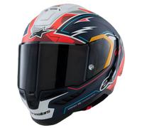 ALPINESTARS ALPINESTARS - Helmet Supertech R10 Acosta LE Blue / Red / White Matt XL