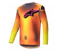 Alpinestars (SALE) Jersey - SuperTech LIPAN (Yellow/Pink)