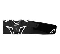 Alpinestars Kidney Belt Saturn Motorcycle MX Off-Road Black/White One Size