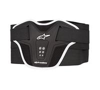 Alpinestars Saturn Kidney Belt Black White Os