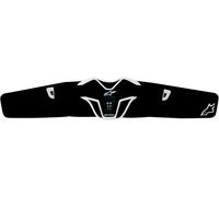 Alpinestars Saturn Moto Motorcycle Motorbike Kidney Belt Black / White