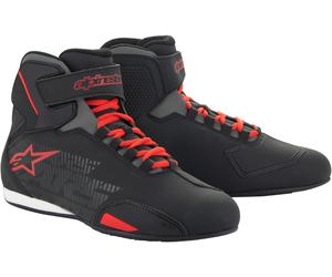 Alpinestars Sektor 2024 Motorcycle Shoes, black/red, size 7,5 (40)