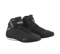Alpinestars Motorcycle Shoes Sektor – Black – Men's Size 40