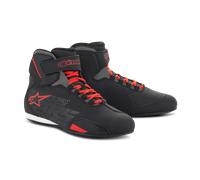 Alpinestars Sektor MC Shoes Black/Bright Red47.5 Black,Bright Red