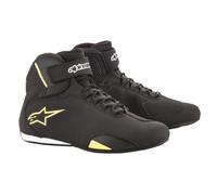 Alpinestars Sektor Mens Microfiber Motorcycle Boots Motorbike Urban Riding Shoes