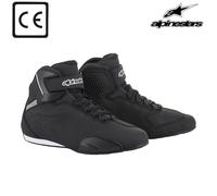 Alpinestars Sektor Motorcycle Shoes, black, size 43 for Men