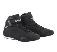 Alpinestars Sektor Motorcycle Motorbike Shoes - Black