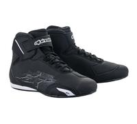Alpinestars Sektor Motorcycle Shoes, black-white, size 45 for Men